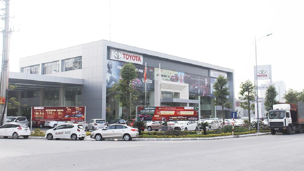 Bắc Ninh: Đại lí Toyota Bắc Ninh